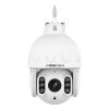Foscam SD8P WLAN surveillance camera white 8MP (3840x2160), dual-band WLAN, pan and tilt function, 4x optical zoom