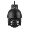 Foscam SD8P WLAN surveillance camera black 8MP (3840x2160), dual-band WLAN, pan and tilt function, 4x optical zoom