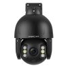 Foscam SD8EP PoE surveillance camera black 8MP (3840x2160), Power over Ethernet, pan and tilt function, 4x optical zoom