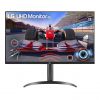 LG 32UR550-B UHD Monitor - VA, AMD FreeSync, height adjustment