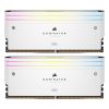 Corsair Dominator Titanium White 32GB (2x16GB) DDR5-6400 XMP memory, CL32, 1.4V