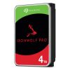 Seagate Hard Drive IronWolf Pro ST4000NT001 - 4 TB - 3.5” - SATA 6 GB/s