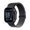 Apple Watch Ultra 2 Black Titanium Milanese Loop Black L 2024 GPS + Cellular 49mm