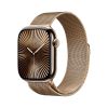 Apple Watch S10 Gold Titanium Milanese Loop Gold - S/M GPS + Cellular 46mm MC7T4QF/A 2024