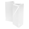 MSI Roamii BE Lite WiFi 7 Mesh System 2-Pack AX3600 Dual-Band, 1x 2.5G and 2x 1G Ethernet (per unit), Includes Wall Mounting Kit
