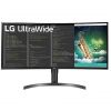 LG 35WN75CP-B.AEU 88.9cm (35") 21:9 VA UWQHD Curved Monitor HDMI/DP/USB-C