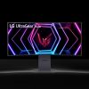 LG 39GS95QE-B Gaming Monitor - Curved OLED, 240Hz, 0.03ms Curved design (800R) for maximum immersion
