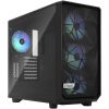 Fractal Design Meshify 2 RGB Black TG Light Tint Gaming Case with Window