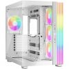 be quiet! Light Base 600LX White Midi Tower Gaming Case incl. 4 ARGB fans