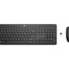 HP 235 Wireless Mouse and Keyboard Combo