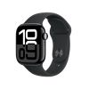 Apple Watch S10 Diamond Black Aluminum Sport Band Black- M/L GPS + Cellular 42mm MWX73QF/A 2024