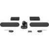 Logitech Rally Plus - Modular 4K video conferencing system for large rooms