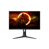 AOC Gaming 27G2ZN3 27 inch monitor, 280 Hz, 0.5 ms, FreeSync Premium (1920x1080, HDMI, DisplayPort) black/red