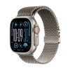 Apple Watch Ultra 2 Natural Titanium Milanese Loop Natural M 2024 GPS + Cellular 49mm