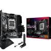 ASUS ROG STRIX X870-I GAMING WIFI motherboard socket AM5