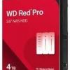 HDD Interni WD Red™ PRO NAS 4TB 3,5’ SATA WD4005FFBX