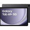 Samsung Galaxy Tab A9+ 64GB 5G Graphite 11" / WUXGA display / Octa-Core / 4GB RAM / 64GB storage / Android 13.0.