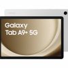 Samsung Galaxy Tab A9+ 64GB 5G Silver 11" / WUXGA display / Octa-Core / 4GB RAM / 64GB storage / Android 13.0.