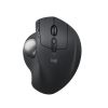 Logitech MX Ergo S Wireless Trackball Mouse, Black