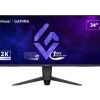 ViewSonic Monitor VX3480-2K-PRO, 34’ 3440x1440, 165Hz-1ms, 2xHDMI, 1DP, HA stand