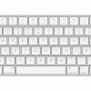 Apple Magic white Keyboard white keys, without numeric keypad