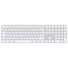 Apple Magic Keyboard white with Touch ID with numeric keypad white keys