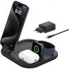 Belkin Wireless BOOST CHARGE Qi2 3-in-1 charging station 15W black