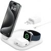 Belkin Wireless BOOST CHARGE Qi2 3-in-1 charging station 15W white