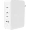 Belkin 140 Watt 4-Port GaN Charger with UK, EU, US Plug