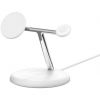 Belkin BoostCharge Pro 3-in-1 charging station with Qi2, white