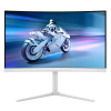 Philips Evnia 27M2C5201L 27 inch FHD Curved Gaming Monitor, 180 Hz, 1 ms GtG, FreeSync Prem. (1920x1080, 2x HDMI 2.0, 1x DP 1.4) white