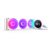 NZXT Kraken Elite 360 RGB white | AiO water cooling