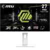 MSI MSI MAG 274PFWDE Gaming Monitor - 180Hz, 1ms, White