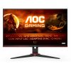 AOC Q27G2E/BK 68.6cm (27") WQHD VA Gaming Monitor 16:9 HDMI/DP 155Hz FreeSync