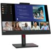 Lenovo ThinkVision T24v-30 60.5cm (23.8") FHD IPS Monitor HDMI/DP/VGA Webcam HV