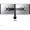 Neomounts desk mount for two flat screens up to 30“ (76 cm) 8KG FPMA-D700D