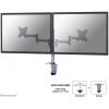 Neomounts desk mount for two flat screens up to 27“ (69 cm) 9KG FPMA-D1330DSILVER