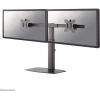 Neomounts FPMA-D865DBLACK Table Mount for Two Flat Screens up to 27“ (69 cm)