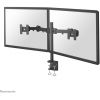 Neomounts FPMA-D960D desk mount for two flat screens up to 27“ (69 cm) 8KG