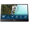 Philips 16B1P3302D portable 16 inch FHD business PC monitor (1920x1080, USB-C connection, multi-angle stand) black