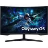 Samsung Gaming Monitor Odyssey G5 G55C - 80 cm (31.5“) - 2560 x 1440 WQHD