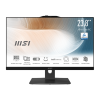 MSI Modern AM242P 1M-1203DE All-in-One black 23.8" (60.5cm) FHD display, Intel Core i5-120U, 16GB RAM, 512GB M.2 SSD, Intel graphics, Windows 11 