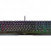 Cherry Xtrfy MX 3.1 gaming keyboard, USB connection Cherry MX2A RED key switches, DE layout, aluminum housing