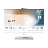 MSI Modern AM242TP 1M-1207DE All-in-One white 23.8" (60.5cm) FHD touch display, Intel Core i5-120U, 16GB RAM, 512GB M.2 SSD, Intel graphics, Wind