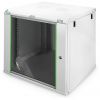 Digitus wall housing 19“ 12HE 611x600x600mm, color gray (RAL 7035)