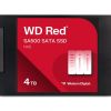 WD Red SSD SA500 NAS 4TB 2.5inch SATA