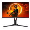 AOC Gaming Q27G3XMN 27 inch QHD monitor, 180 Hz, FreeSync Prem. Pro., HDR1000 (2560x1440, 1 ms GtG, HDMI, Display Port) black-red