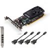 PNY NVIDIA Quadro P1000 V2 4GB PCIe 3.0 Workstation Graphics Card 4x Mini-DP/DVI