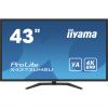 Iiyama LED-Display ProLite X4373UHSU-B1 - 109.2 cm (43”) - 3840 x 2160 4K