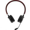 Jabra Evolve 65 TE Headset, Stereo, Wireless, Bluetooth Certified for Microsoft Teams